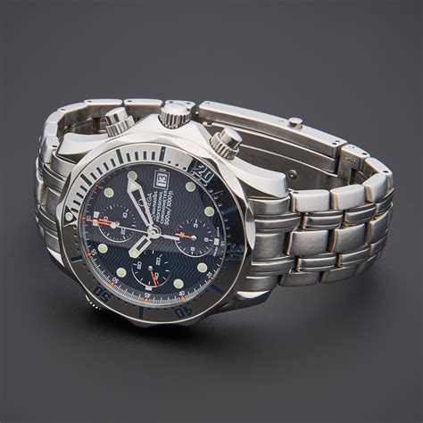 2004 omega seamaster|pre owned omega seamaster chronograph.